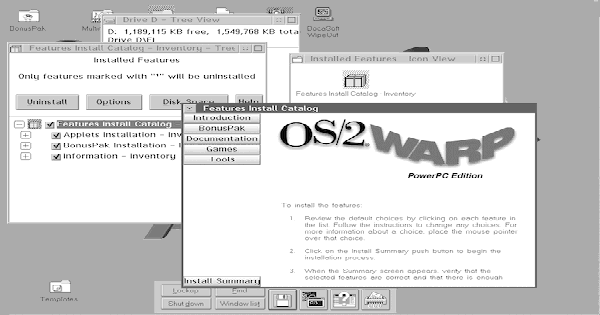 OS/2 is Back: Dutch Company Plans New Implementation