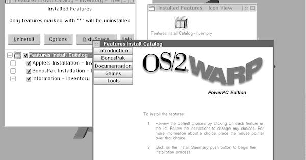 OS/2 is Back: Dutch Company Plans New Implementation