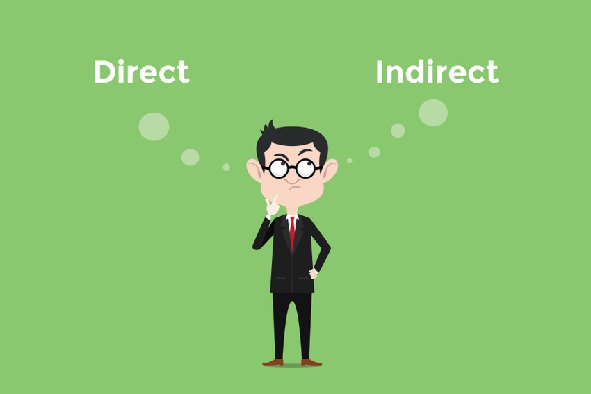 Direct vs. Indirect
