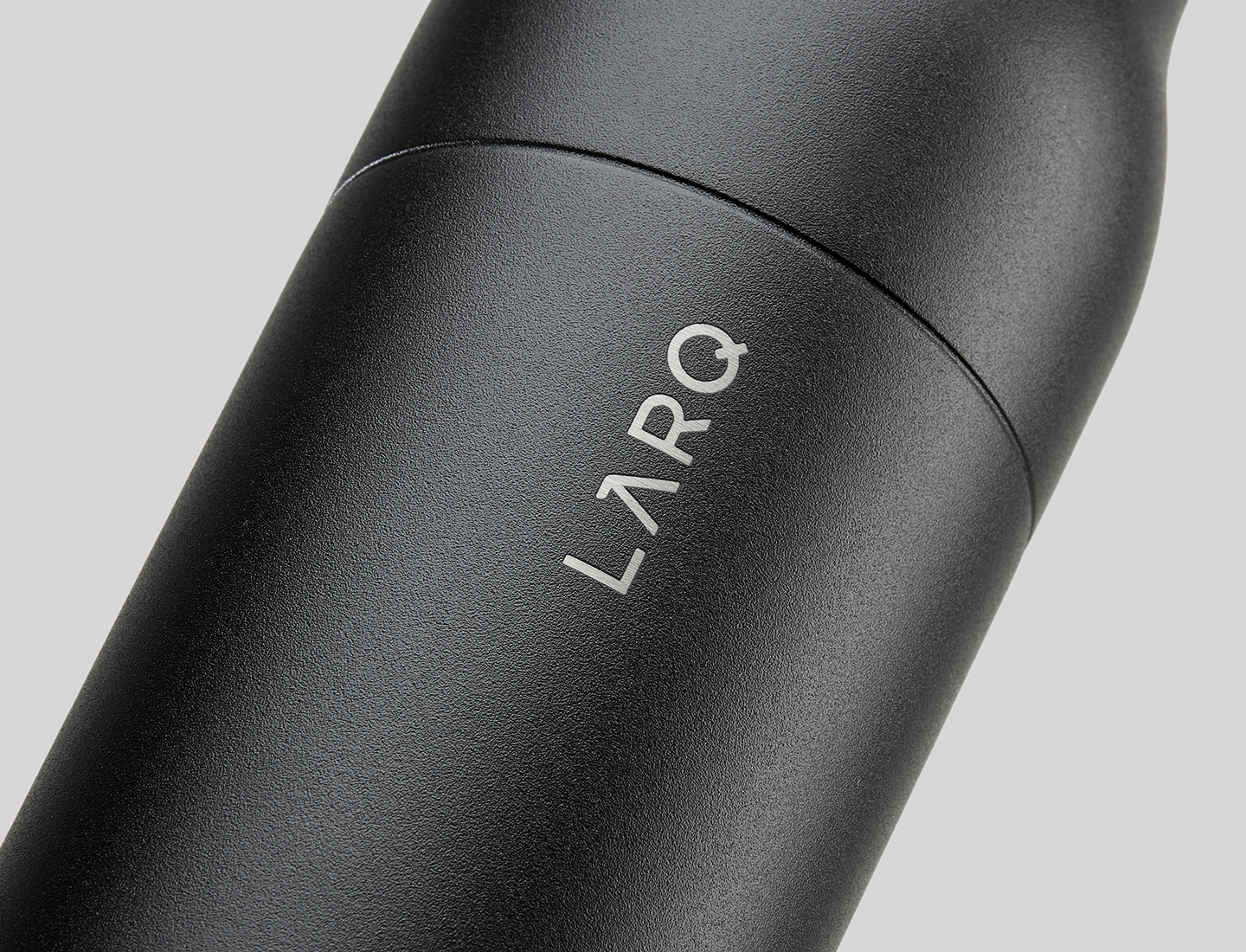 LARQ Bottle PureVis 2, Mojave Dune, One-sided Printing, 34oz | MOO