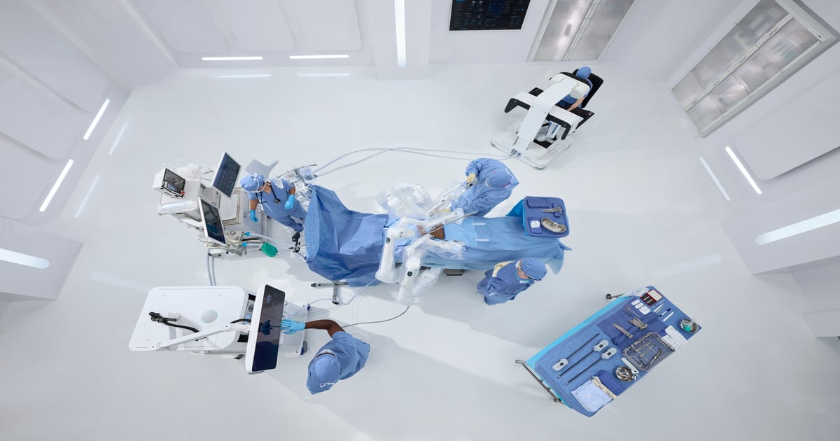 J&J's Ottava Surgical Robot: What's Behind the Name?