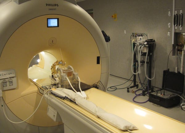 Robot MRI Compatable