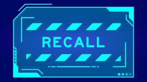Medical device recall