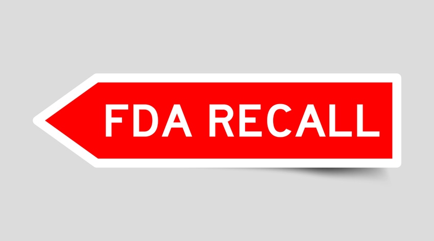 FDA Recall