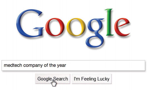 2014 Medtech Company of the Year: Google
