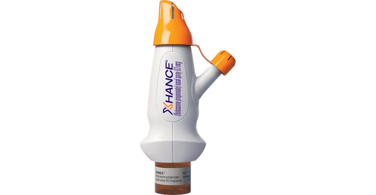 Optinose Delivery Device Breathes New Life into Existing Nasal Steroid