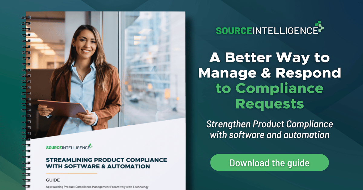 Streamlining Product Compliance with Software & Automation