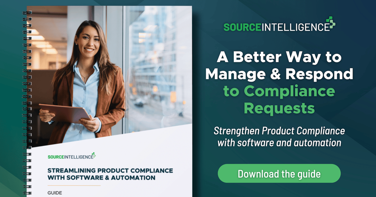 Streamlining Product Compliance with Software & Automation
