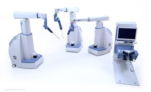 Surgical Robot Nearing FDA Submission