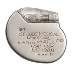St. Jude Medical Pacemaker