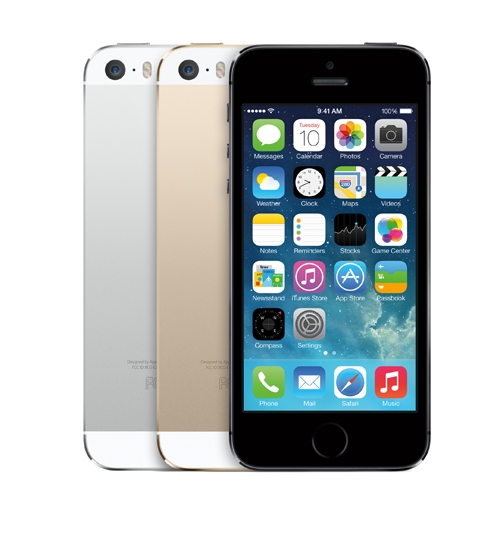 Apple iPhone 5s Features M7 Chip for Enhanced Health Tracking