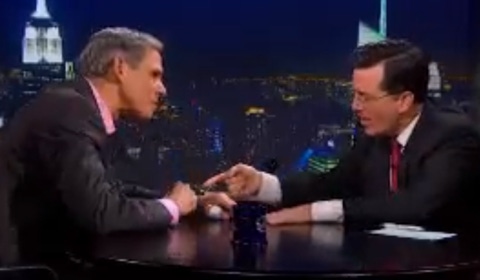 A Ringtone to Warn You of An Impending Heart Attack. That's no Joke Eric Topol tells Stephen Colbert