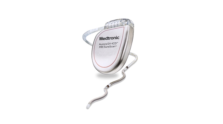 Medtronic's Aurura EV ICD (extravascular implantable cardioverter-defibrillator) is designed with the lead placed outside of the heart and veins