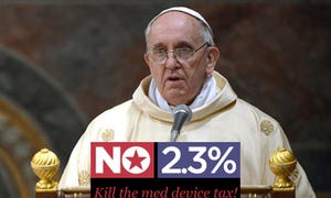 Pope Francis Repeals Medical Device Tax
