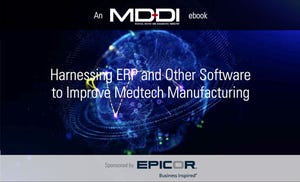 Software Solutions to Improve Medtech Manufacturing
