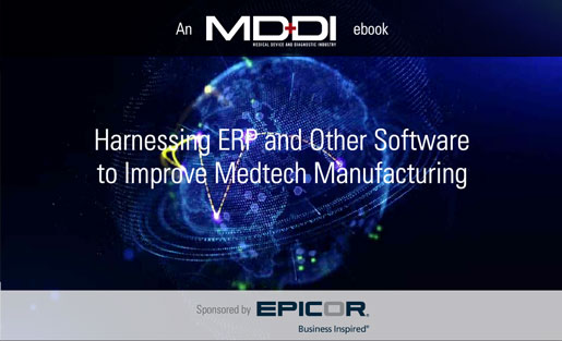 Software Solutions to Improve Medtech Manufacturing