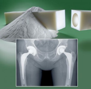 New UHMWPE Promises Improved Hip and Knee Implants