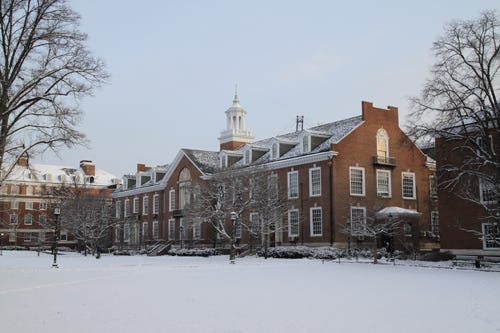 Maryland Hall Johns Hopkins University
