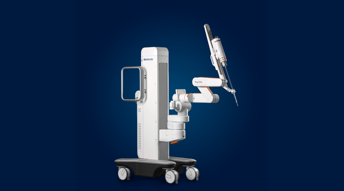 The Hugo robotic assisted surgery system from Medtronic is a modular multi-quadrant platform for soft-tissue robotic assisted surgery