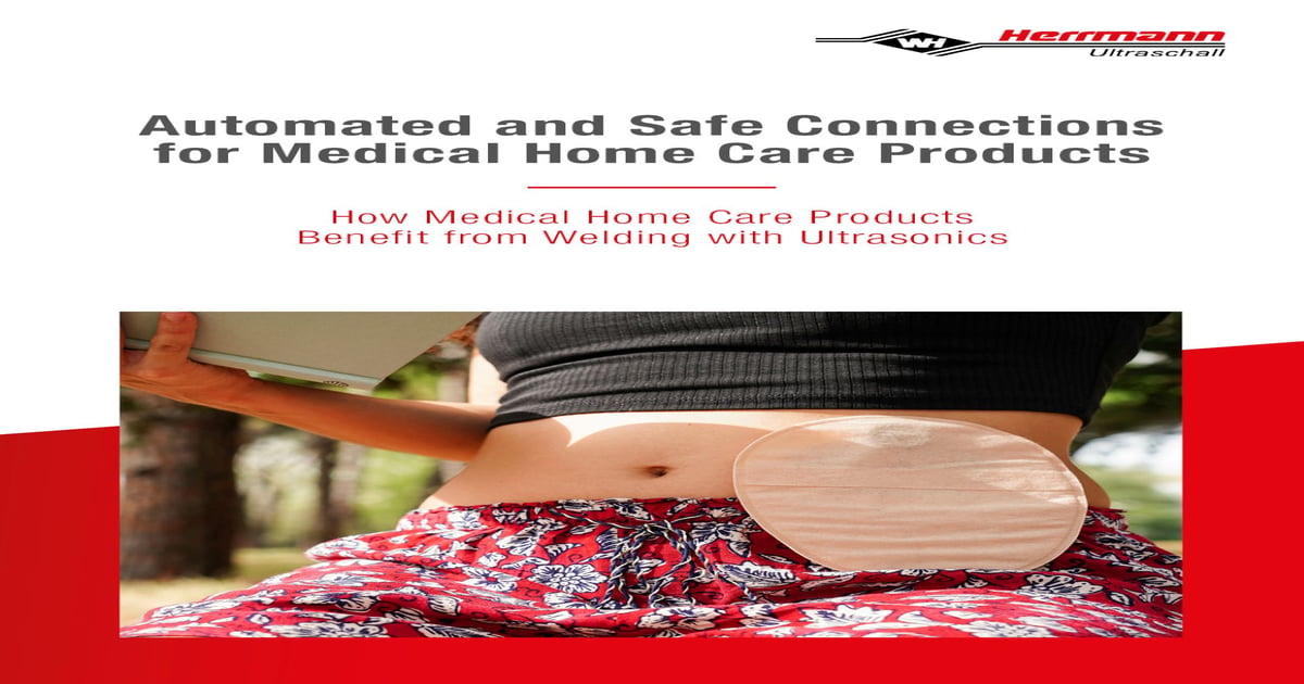 Automated and Safe Connections for Medical Home Care Products