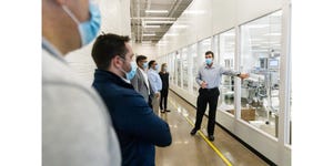 Oliver Healthcare Packaging Cleanroom
