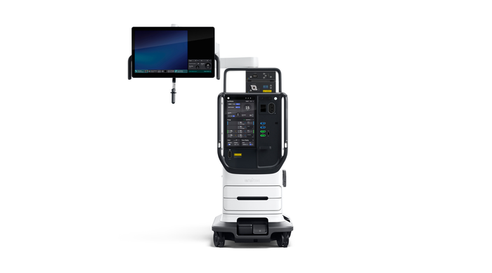 Photo of Intuitive Surgical's da Vinci 5 tower