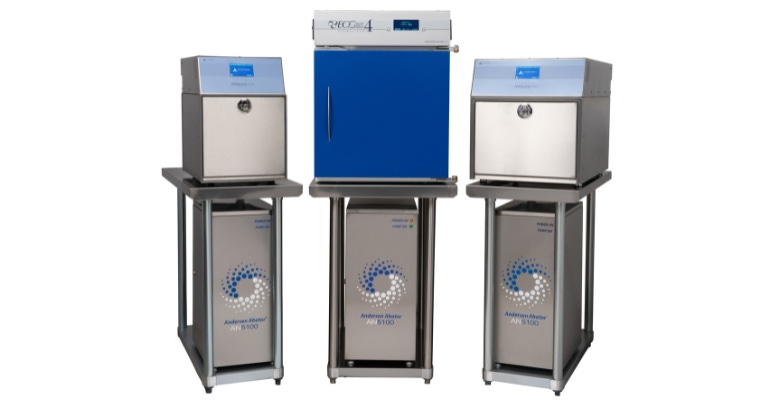 EOGas 4, EOGas 3 in-house systems, Andersen Scientific's contract sterilization services