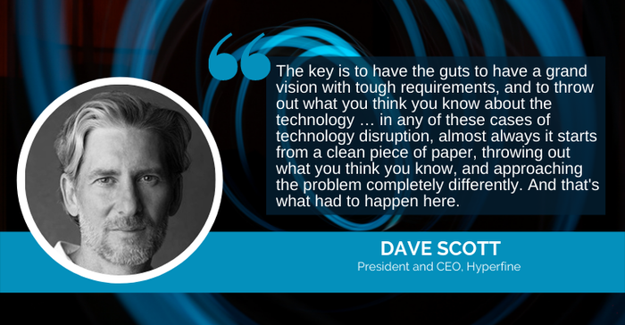 Dave Scott, CEO of Hyperfine, on development of portable MRI device