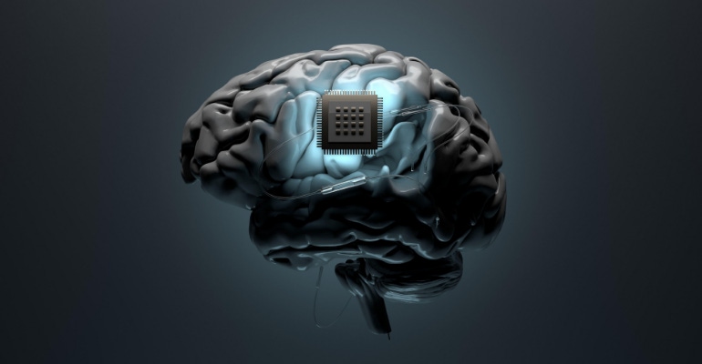 brain computer interface concept