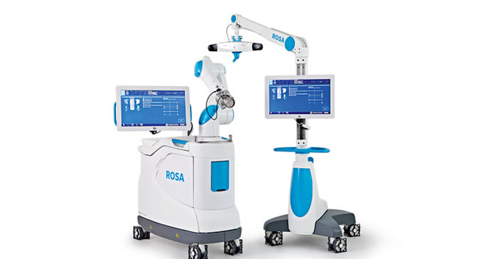 Zimmer Biomet ROSA surgical robotic system