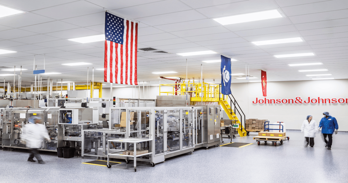 Johnson & Johnson Invests $1 Billion in Manufacturing Expansion