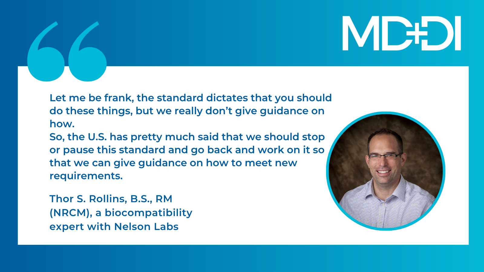 U.S. Not Onboard with ISO 10993-1: 2026