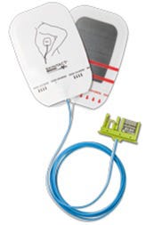 50028 Defibrillation Electrode SKINTACT DF29N