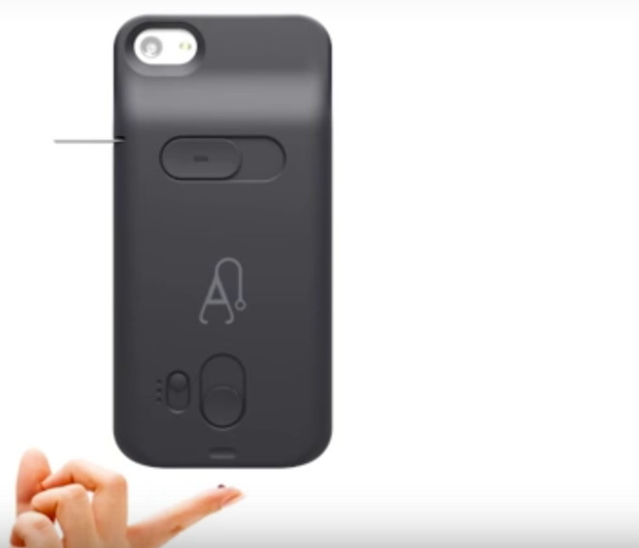 Startup Turning Smartphone Case to Glucometer Launches Crowdfunding Campaign