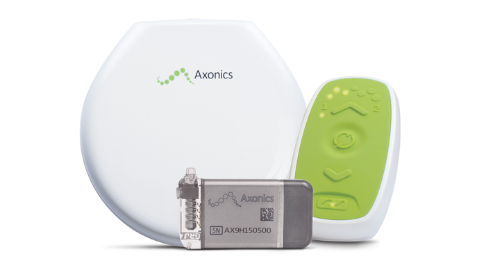 Axonics R20 Rechargeable Sacral Neuromodulation System (fourth generation) for bowel and bladder conditions
