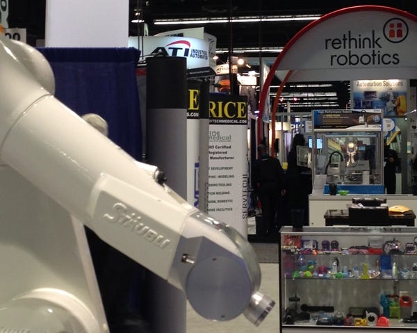 MD&M West Anaheim 2014 Robots