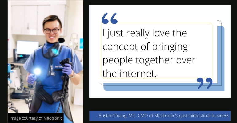 Medtronic Gastrointestinal CMO, Austin Chiang, MD.png