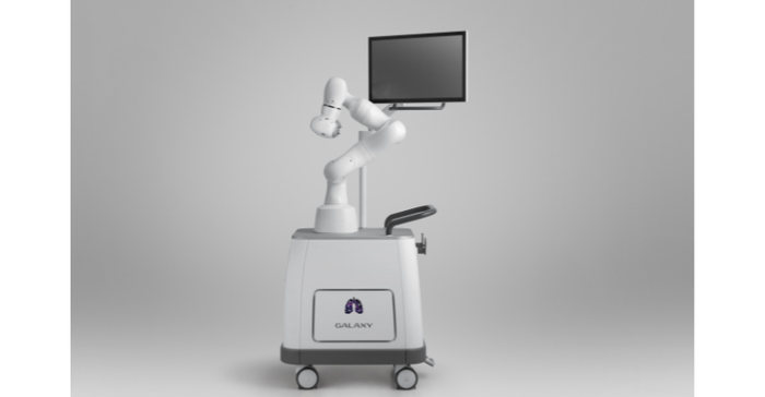 Noah Medical Galaxy System for Robotic Bronchoscopy, recently FDA cleared