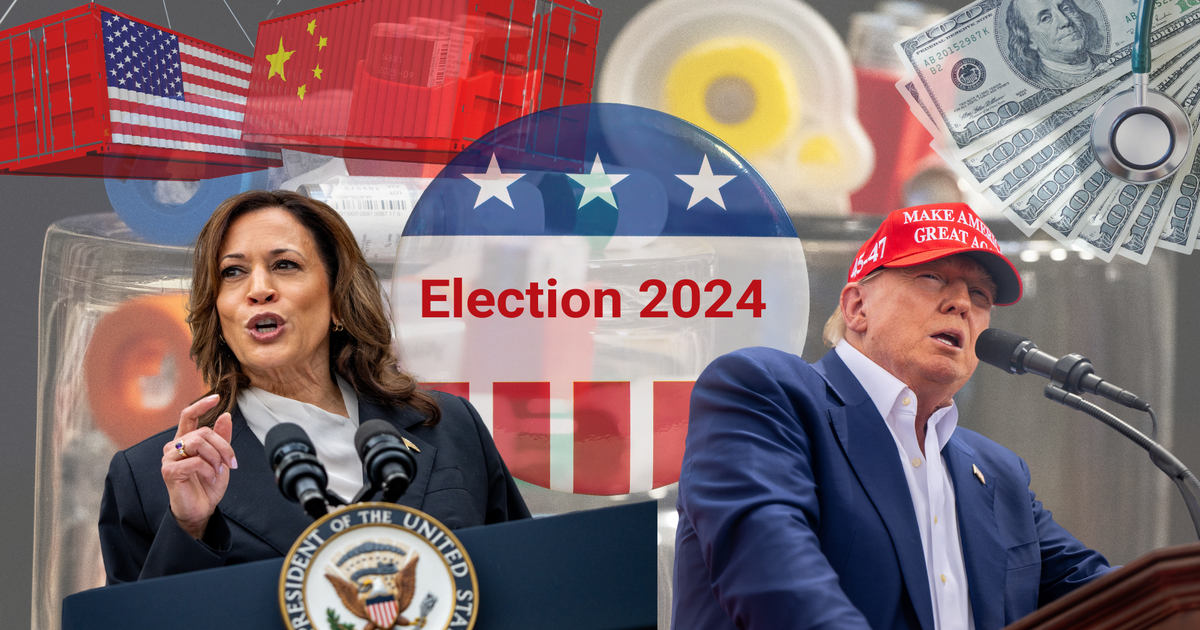 Top Medical Device Contributors in the 2024 Election Cycle