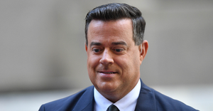 Carson Daly at Rockefeller Plaza on September 14, 2023 in New York City. .png