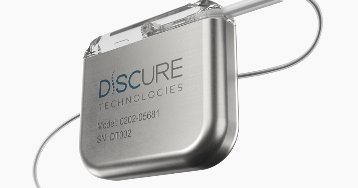 Implantable Bioelectronic Device to Reverse Degenerative Disc Disease