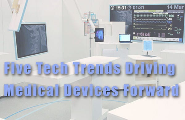 Five Tech Trends Driving Medical Devices Forward