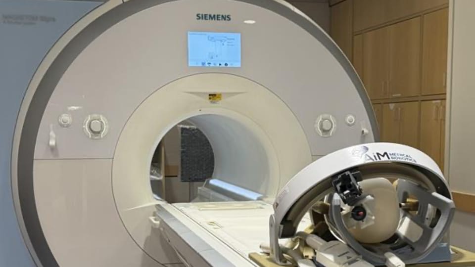 Siemens Healthineers Collaborates with AiM Medical Robotics