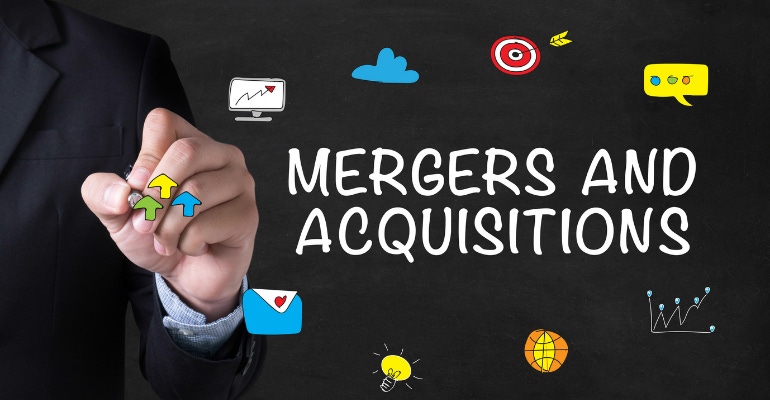mergers and acquisitions illustration 