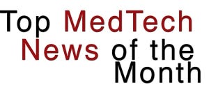 Top Five MedTech News Stories for May