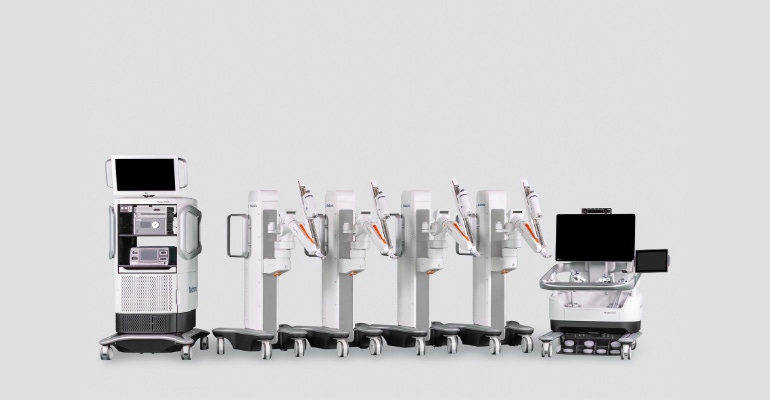 Medtronic soft-tissue surgical robot system