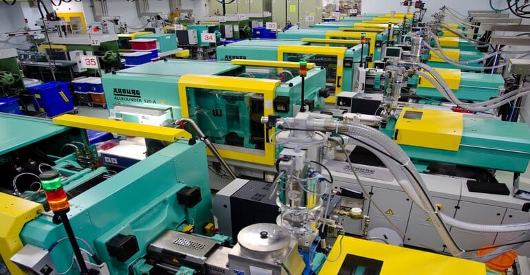 Elms Injection Machine Elcam Medical Nabs MedAccred Nod