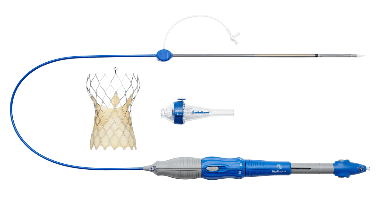 Tavr Components Medtronic Touts Cusp Overlap Technique in TAVR
