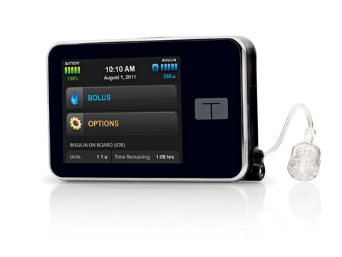 T:Slim Insulin Pump from Tandem Diabetes Wins MDEA Readers' Choice Awa