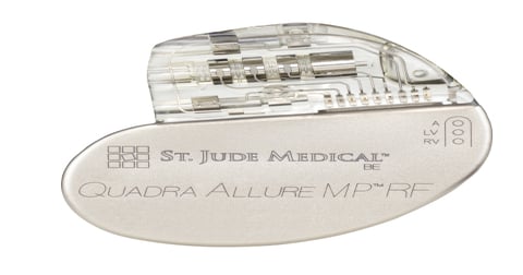 St. Jude Pacemaker Wins MRI Compatibility Approval in E.U.